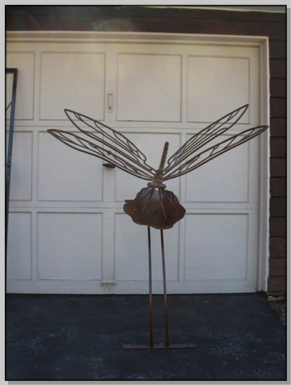 Dragonfly Trellis Arch 4’ w Dragonfly Trellis Arch 4’ w